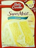 Betty Crocker Super Moist Lemon Cake Mix,