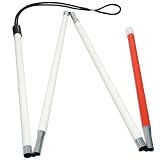 Reizen Glow Green Identification Cane 46 inches Reizen Glow Green Identification Cane 46 inches