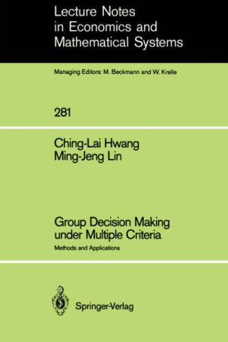 Group Decision Making under Multiple Criteria