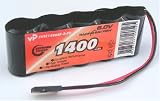 Review VAPEX 5VTE1400AF-S-F2 / VAPEX 6.0V 1400mAh 2/3AF Radio Control Receiver Battery