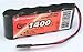 VAPEX 6.0V 1400mAh 2/3AF Radio Control Receiver Battery