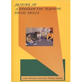 Joining In: A Program for Teaching Social Skills [VHS]