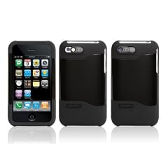 Griffin iPhone 3G Schutzh�lle Clarifi mit eingebauter Kamera Optik f�r scharfe Makroaufnahmen