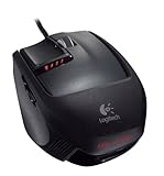 Logitech G9X Programmable Laser Gaming Mouse with Precision Grips