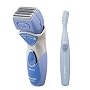 Panasonic ES2208CMB Close Curves Ladies Shaver with Pivot Action, Wet/Dry Shaver with Bonus Personal Groomer