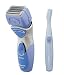 Panasonic ES2208CMB Close Curves Ladies Shaver with Pivot Action, Wet/Dry Shaver with Bonus Personal Groomer
