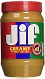 Jif Creamy Peanut Butter - 40 oz