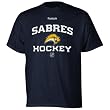 NHL Buffalo Sabres Authoritative Team Short Sleeve Tee
