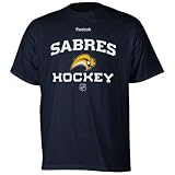 NHL Buffalo Sabres Authoritative Team Short Sleeve Tee
