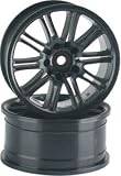 10 Spoke Sport Whl26mmBlack