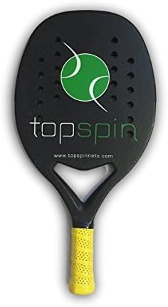 Top Spin Beach Tennis Paddle Racquet - Grip 4 1/4"