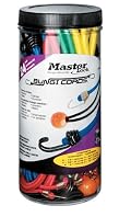 Master Lock 3023AT Assorted Bungee Cords, 24-Pack
