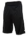 Nike Men's Cash Shorts, Black/Black/Black/White, MD X 10