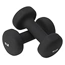 Valeo HW10 10-Pound Neoprene Hand Weights