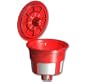Solofill Cup, Refillable K-Cup For Keurig K-Cup Brewers, Red