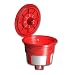 Solofill Cup, Refillable K-Cup For Keurig K-Cup Brewers, Red