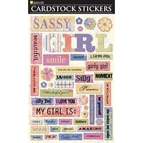 Daisy D'S Daisy D's Salt Water Taffy Sticker, Sassy Girl
