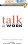Talk at Work: Interaction in Institutional Settings (Studies in Interactional Sociolinguistics)