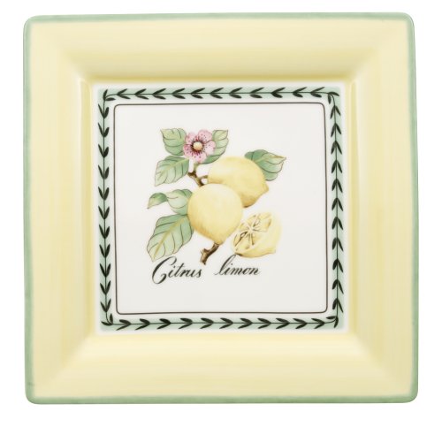 Villeroy & Boch French Garden 8-1/4-Inch Square Salad Plate