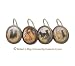 Labrador Dogs - Shower Hooks - set of 12