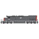 N RTR SD40T-2, SP