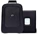 MacCase iBook Combo-Backpack w/ 14in. Sleeve - Black.Silver Laptop Backpacks