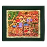Paddy Crop Wall Decoration - Bali Art Wall Decor