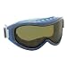 Sellstrom 80203 Odyssey II Indirect Vented Dual Scratch-Resistant Anti-Fog Smoke Lens Chemical Splash Goggle, Blue