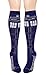 Doctor Who Knee High Tardis Socks - Shoe Size 4-10 - 2 Pairs