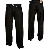 Volcom Men's Black Zip Jean