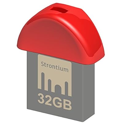 Strontium Nitro Plus Nano 32GB USB 3.0 Pen Drive (Red)