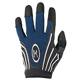 Mizuno Slider Batting Glove (Navy, Medium)