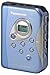 Panasonic RQ-CR 18 VEG-A tragbarer Kassettenspieler blau