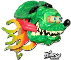 Rat Fink Antenna Topper - Ed Big Daddy Roth