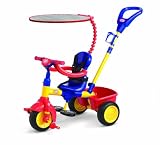 Little Tikes 3 in 1 Smart Trike Red