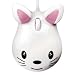 Pat Says Now Kitty USB Optical Mouse - White (PSN5089)