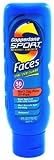 Coppertone Sport Faces SPF#50 4 oz. (Case of 6)