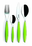 Produkt-Bild: Guzzini 23000044 24-teiliges Tafelbesteck Feeling