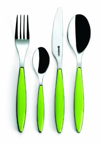 Guzzini 23000044 24-teiliges Tafelbesteck Feeling