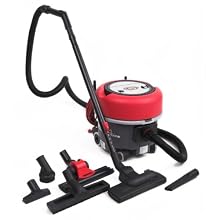 Oreck Commercial COMP6 Compacto 6 Canister Vacuum, 1.4 HP