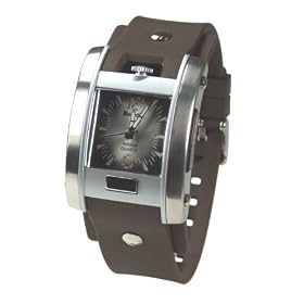 Bench BC0018BR Gents Watch with Brown Strap