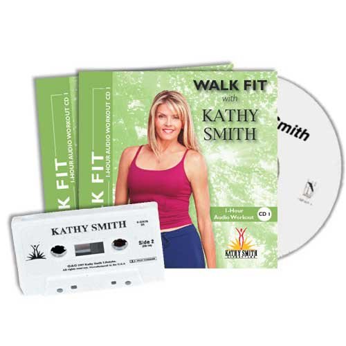 WalkFit with Kathy Smith Workout Music - CD