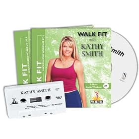 WalkFit with Kathy Smith Workout Music - CD