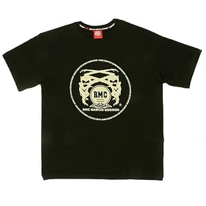 RMC Martin Ksohoh Off White LOGO T-shirt. REDM0108