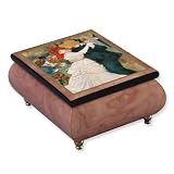 Renoir Dance at Bougival Masterpiece Music Box