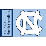 BSI North Carolina Tar Heels Premium 3x5 Flag