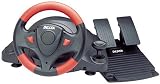 Logitech Dexxa Steering Wheel Lenkrad Gameport 9 Tasten analog - 