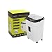 Gear Head PS8000MXW 60 Sheet Auto Feed Micro-Cut Shredder CD/DVD (White/Black)