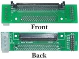 HPCN80 (SCA80F) Female / HPDB68 Female, Molded Adaptor