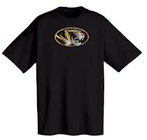 Missouri Tigers Any Day, Any Game Short Sleeve T-Shirt